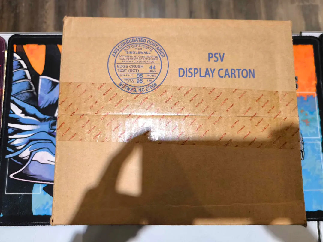 Yugioh Pharsoh's Servant (PSV) Booster Box SEALED CASE 25th Anniversary REPRINT