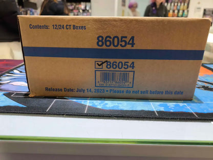 Yugioh Legend of Blue Eyes White Dragon (LOB) Booster Box SEALED CASE 25th Anniversary REPRINT