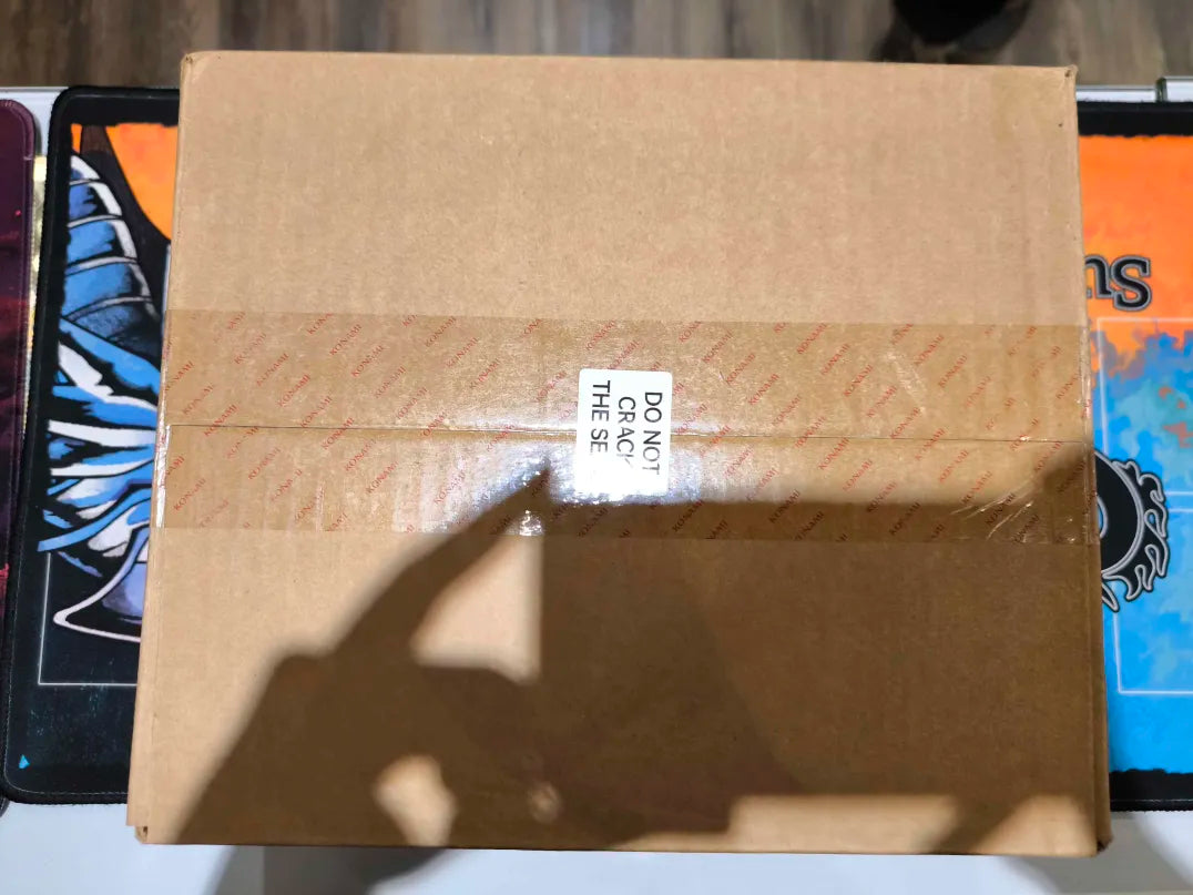 Yugioh Legend of Blue Eyes White Dragon (LOB) Booster Box SEALED CASE 25th Anniversary REPRINT