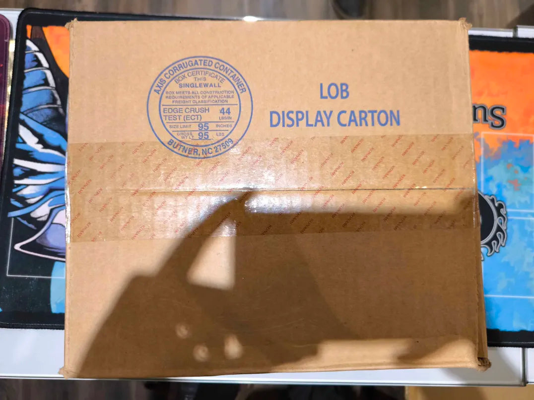 Yugioh Legend of Blue Eyes White Dragon (LOB) Booster Box SEALED CASE 25th Anniversary REPRINT