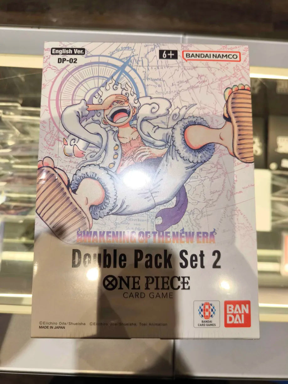One Piece OP05 Display of 8 Awakening of the New Era Double Pack Set Vol 2