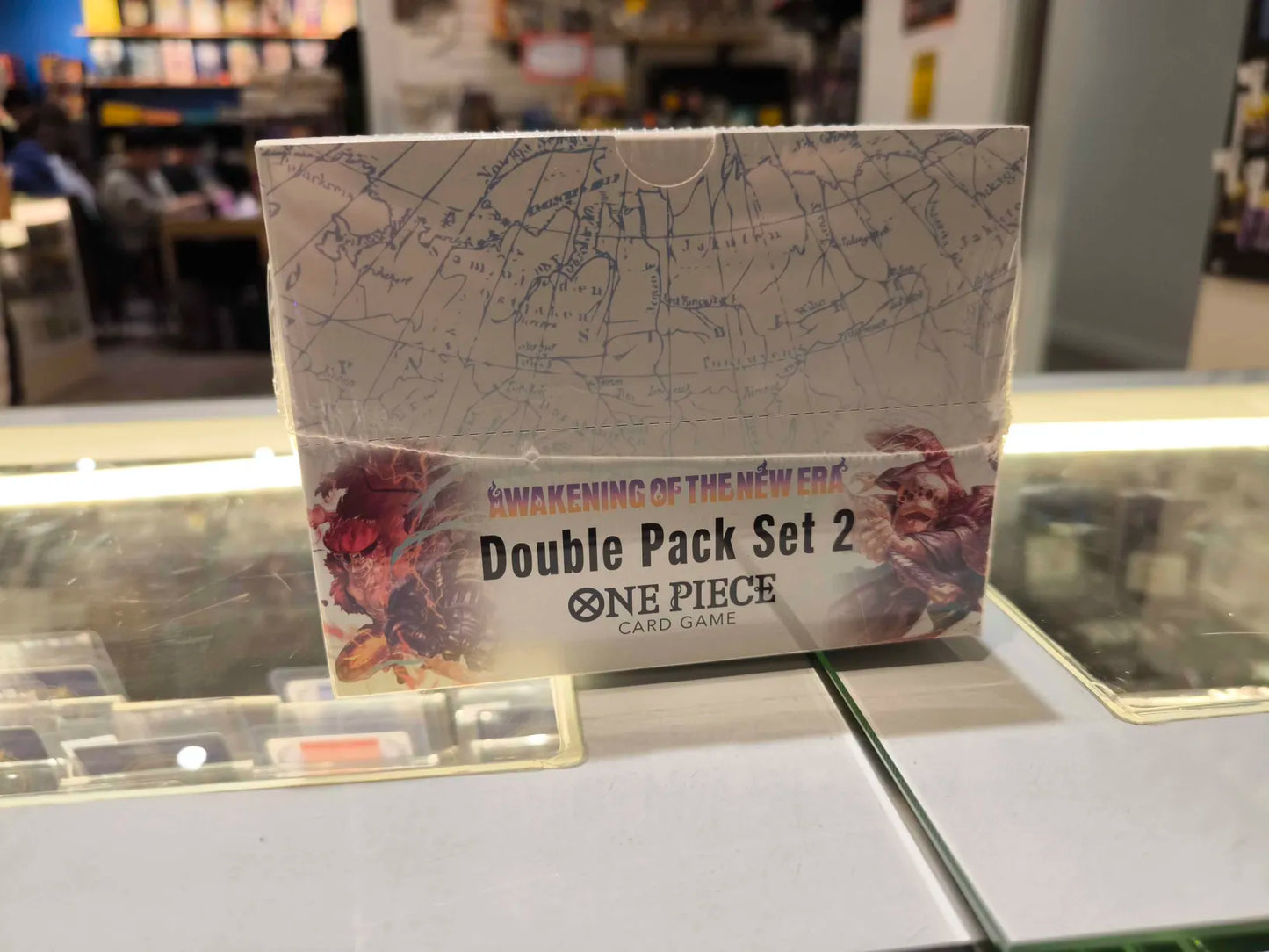 One Piece OP05 Display of 8 Awakening of the New Era Double Pack Set Vol 2