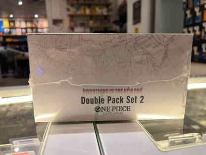 One Piece OP05 Display of 8 Awakening of the New Era Double Pack Set Vol 2