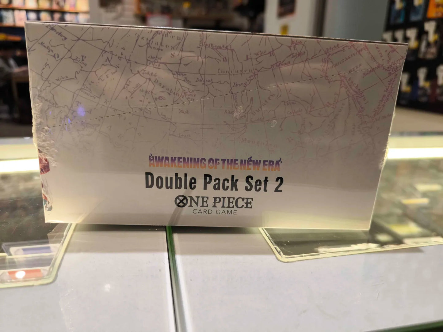 One Piece OP05 Display of 8 Awakening of the New Era Double Pack Set Vol 2