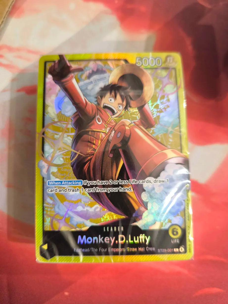 One Piece ST29: Egg Head Deck BRICKS (Deck Only NO PROMO) (w)