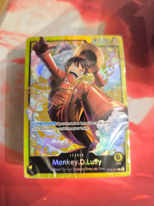 One Piece ST29: Egg Head Deck BRICKS (Deck Only NO PROMO) (w)