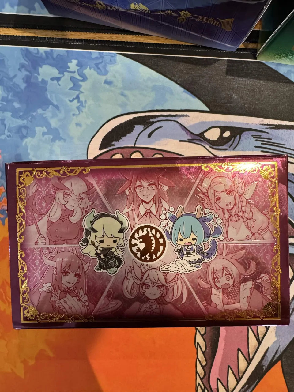 YUGIOH Quarter Century Trinity Dragonmaid JP