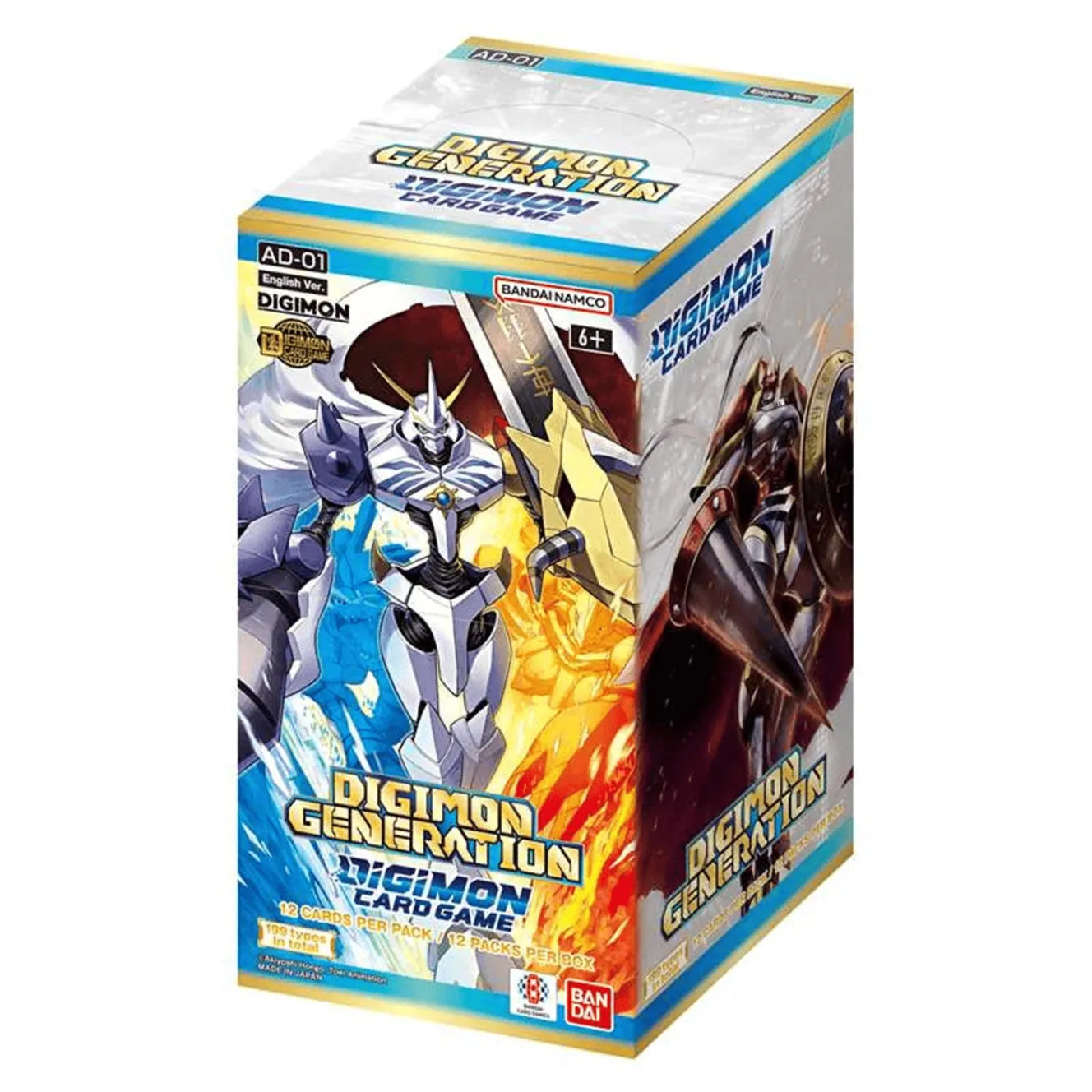 Digimon Generation AD-01 Booster Box