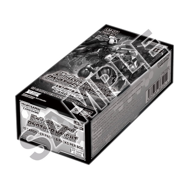 Digimon Another Knight LM-07 Limited Card Pack