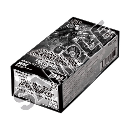 Digimon Another Knight LM-07 Limited Card Pack