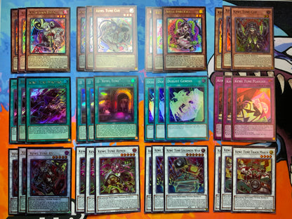 Yugioh Kewl Tune [PHRE] Deck Core
