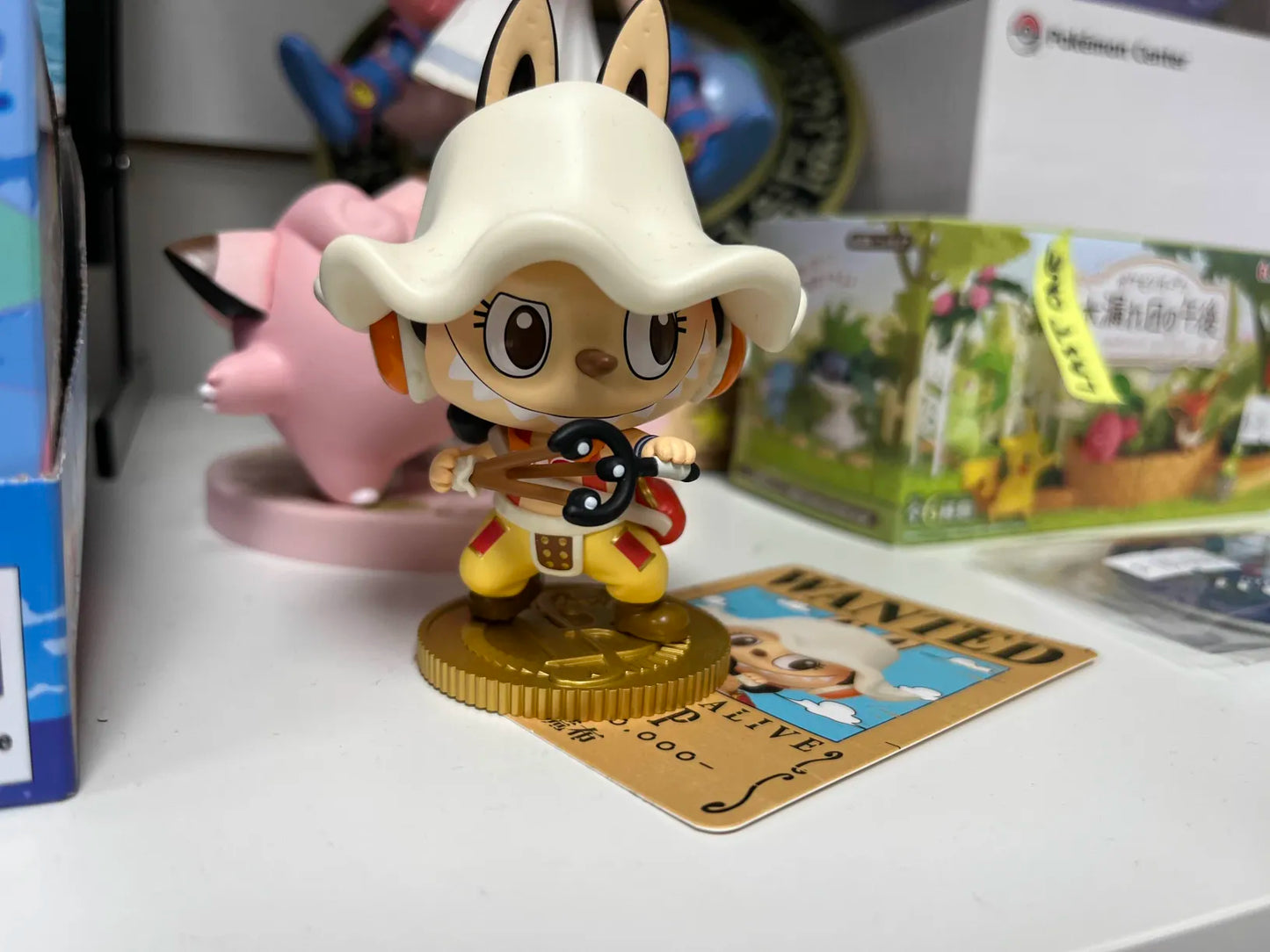 ONE PIECE x Monsters Blind Box Usopp Figure