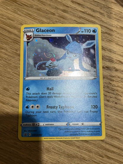 Glaceon SWSH192 Holofoil Promo *SWIRL* NM