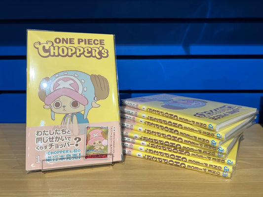 One Piece TCG - One Piece Chopper's Book Including Promo