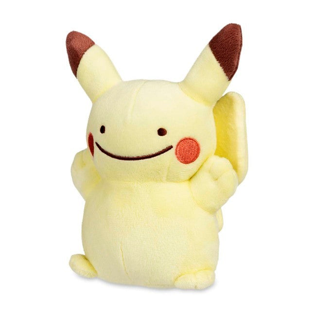 Pokemon Center Plush - Ditto as Pikachu