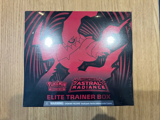 Pokemon Astral Radiance Elite Trainer Box (Small Front Tear)