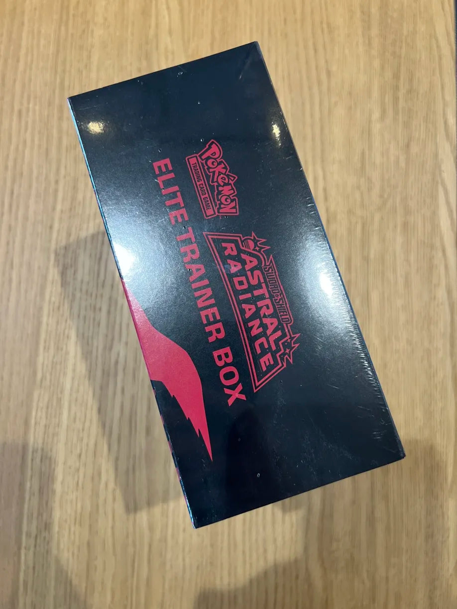 Pokemon Astral Radiance Elite Trainer Box (Small Front Tear)