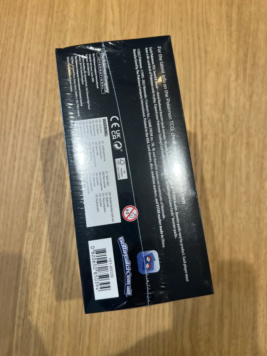 Pokemon Astral Radiance Elite Trainer Box (Small Front Tear)