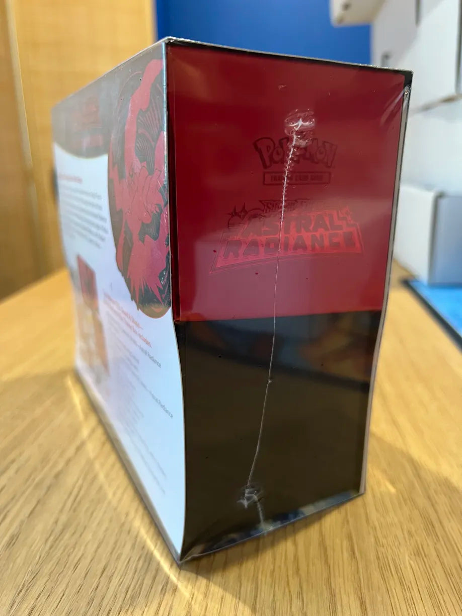 Pokemon Astral Radiance Elite Trainer Box (Small Front Tear)