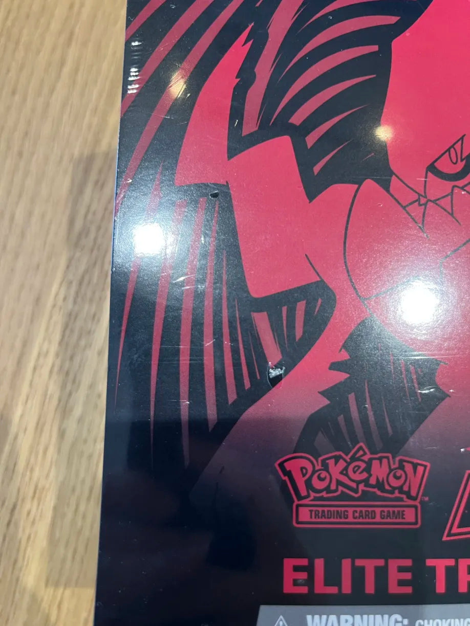 Pokemon Astral Radiance Elite Trainer Box (Small Front Tear)