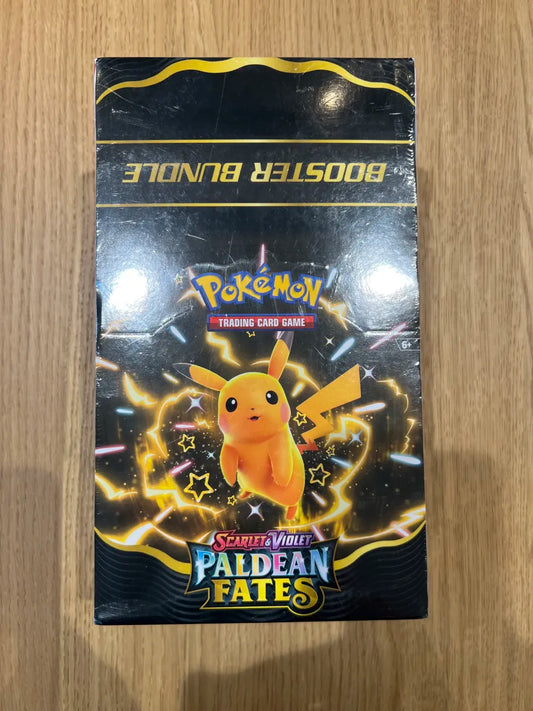 Pokemon Paldean Fates Booster Bundle Display (of 10 kits)