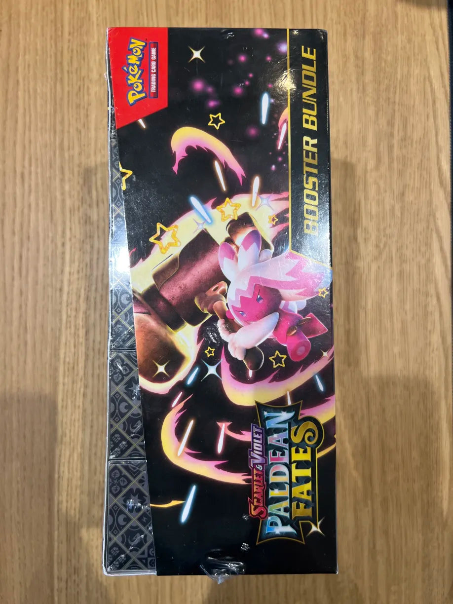 Pokemon Paldean Fates Booster Bundle Display (of 10 kits)