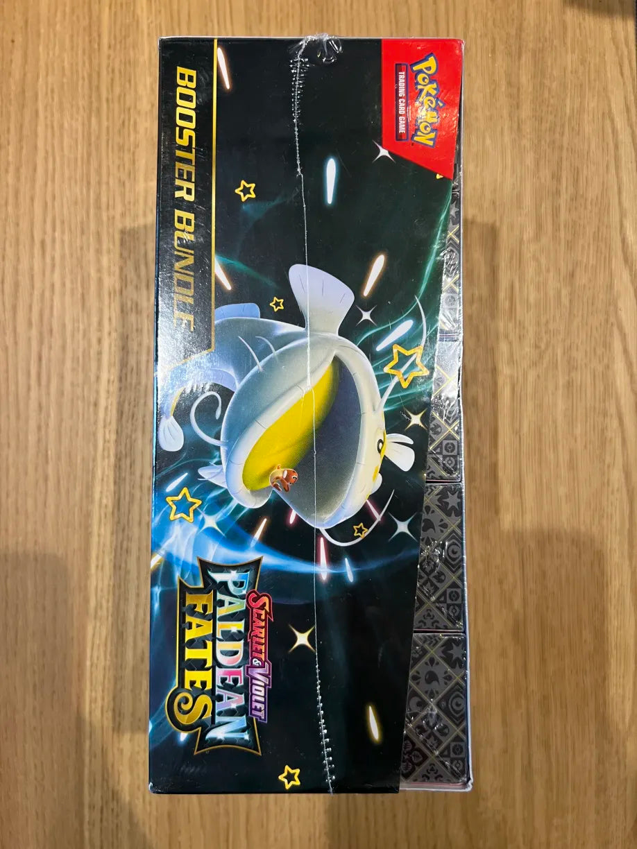 Pokemon Paldean Fates Booster Bundle Display (of 10 kits)