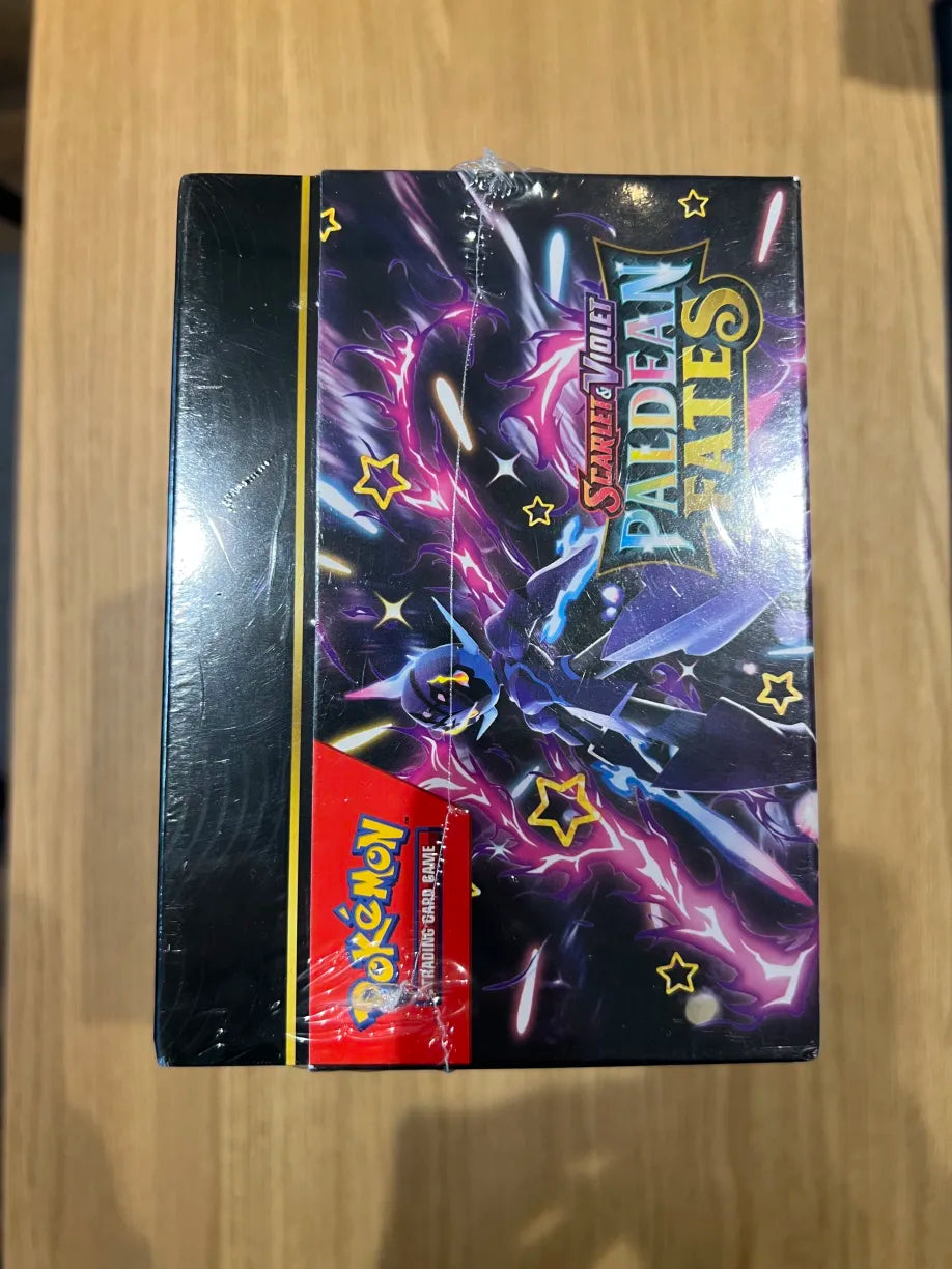 Pokemon Paldean Fates Booster Bundle Display (of 10 kits)