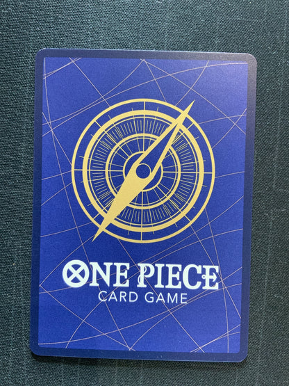 One Piece Zehahahahaha! (Alternate Art) - The Time of Battle (OP16) (Japanese) NM