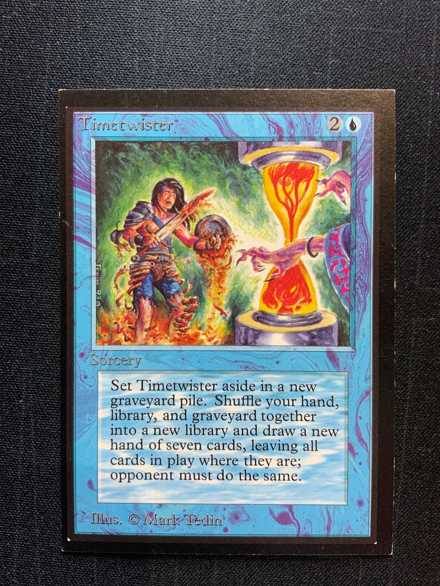 Magic The Gathering Timetwister - Unlimited Edition (2ED) LP