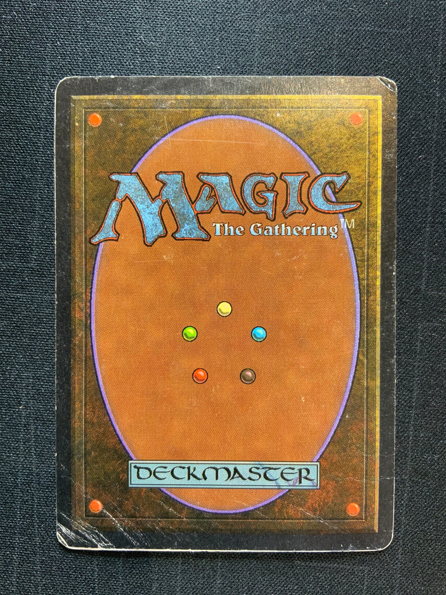 Magic The Gathering Ancestral Recall - Unlimited Edition (2ED) DMG