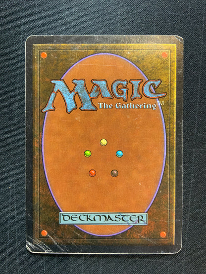 Magic The Gathering Ancestral Recall - Unlimited Edition (2ED) DMG