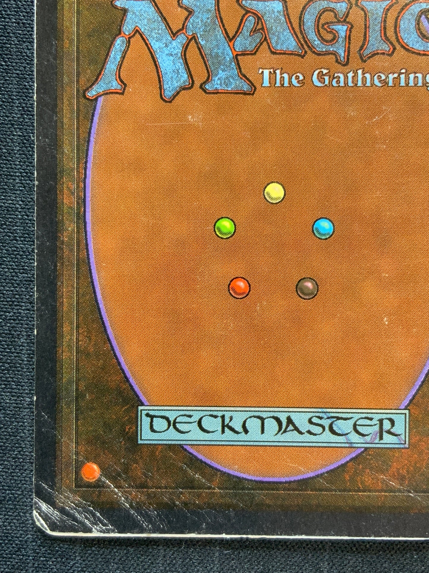 Magic The Gathering Ancestral Recall - Unlimited Edition (2ED) DMG