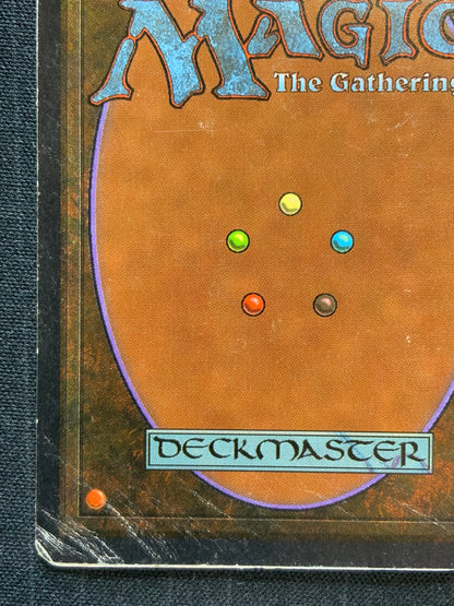 Magic The Gathering Ancestral Recall - Unlimited Edition (2ED) DMG