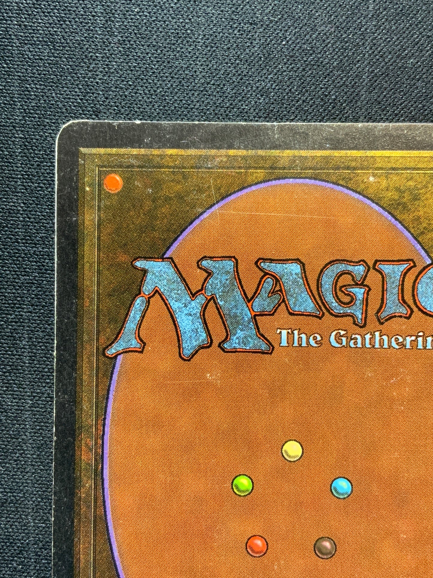 Magic The Gathering Ancestral Recall - Unlimited Edition (2ED) DMG