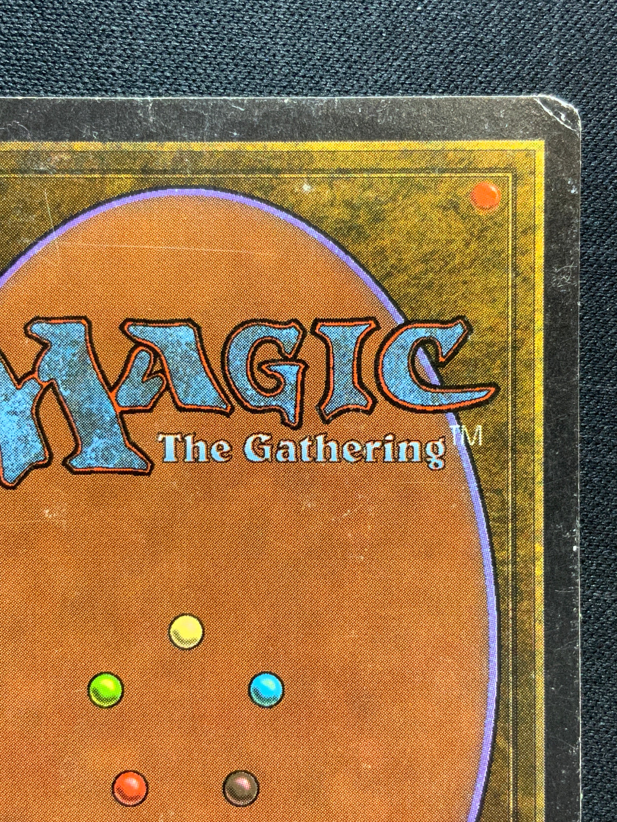 Magic The Gathering Ancestral Recall - Unlimited Edition (2ED) DMG