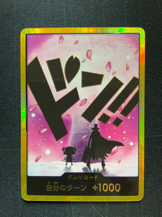 DON!! Card (Chopper) (Gold) - Premium Booster -The Best- Vol. 2 (PRB-02) (JAPANESE) NM