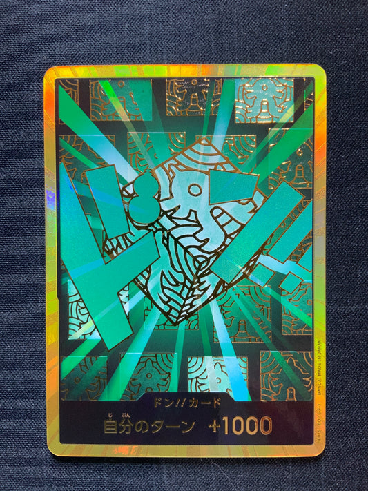 DON!! Card (Lim) (Gold) - Premium Booster -The Best- Vol. 2 (PRB-02) (JAPANESE) NM