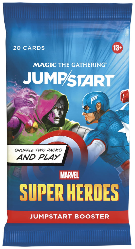 Magic The Gathering Marvel Super Heroes Jumpstart Booster Pack
