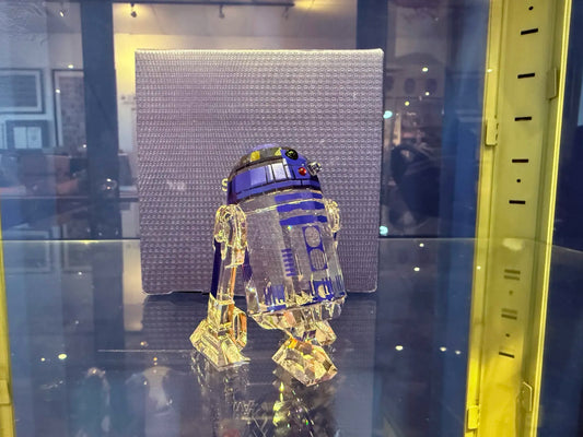 Swarovski Star Wars R2-D2 Crystal Figurine In Box