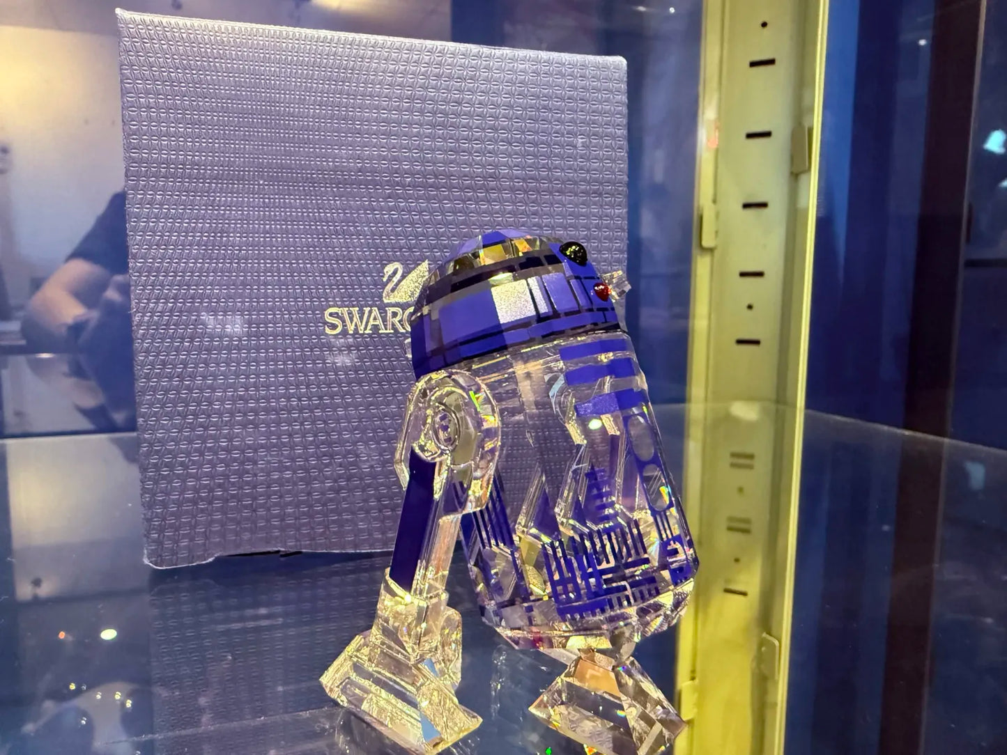 Swarovski Star Wars R2-D2 Crystal Figurine In Box