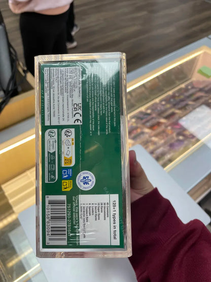 One Piece Booster Box Acrylic UV protective