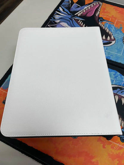 SUNFORGE Sunny Hobbies Binder White (360 cards, Zippered)