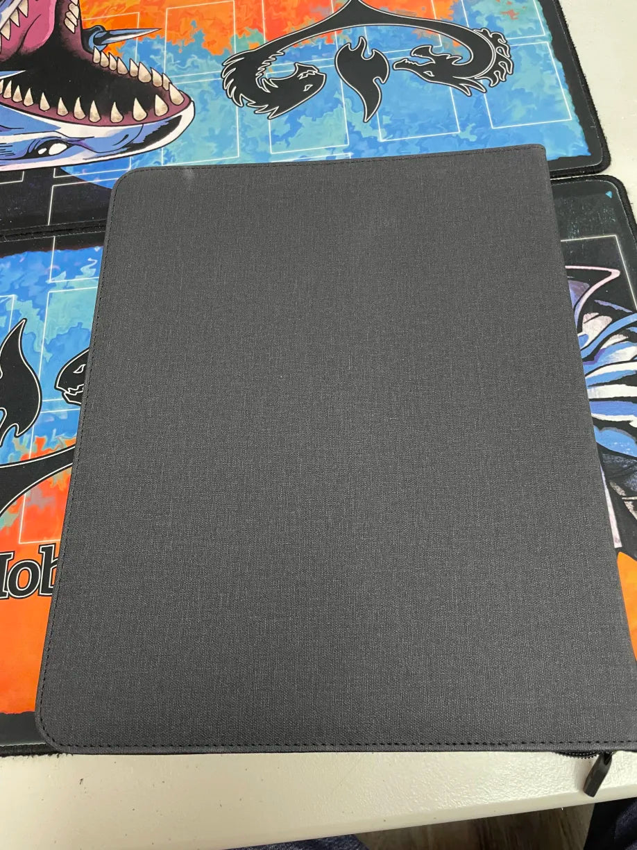 SUNFORGE Sunny Hobbies Binder Black (360 cards, Zippered)