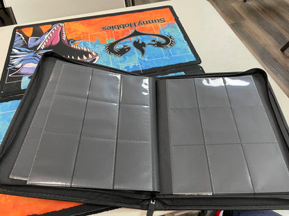 SUNFORGE Sunny Hobbies Limited Edition /100 Binder (360 cards, Zippered)