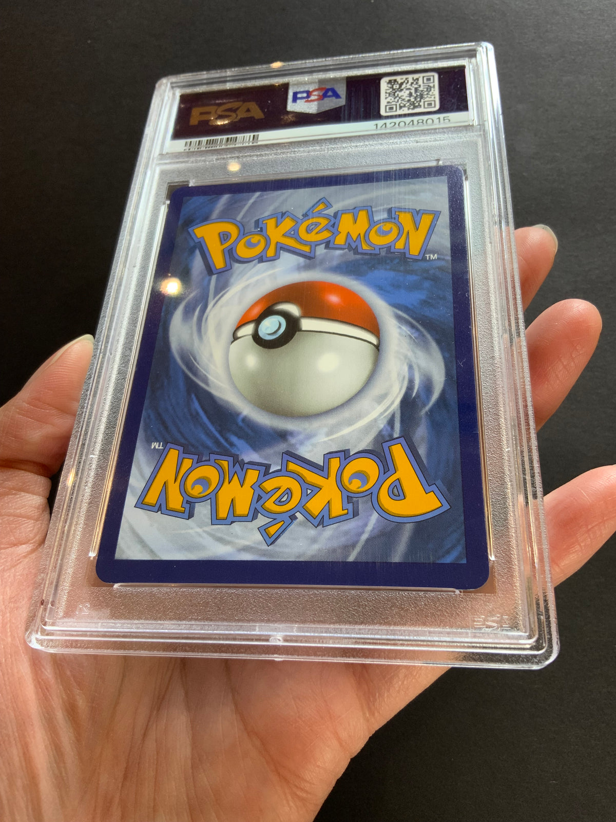 Pokemon Umbreon VMAX Evolving Skies 215 PSA 9 MINT