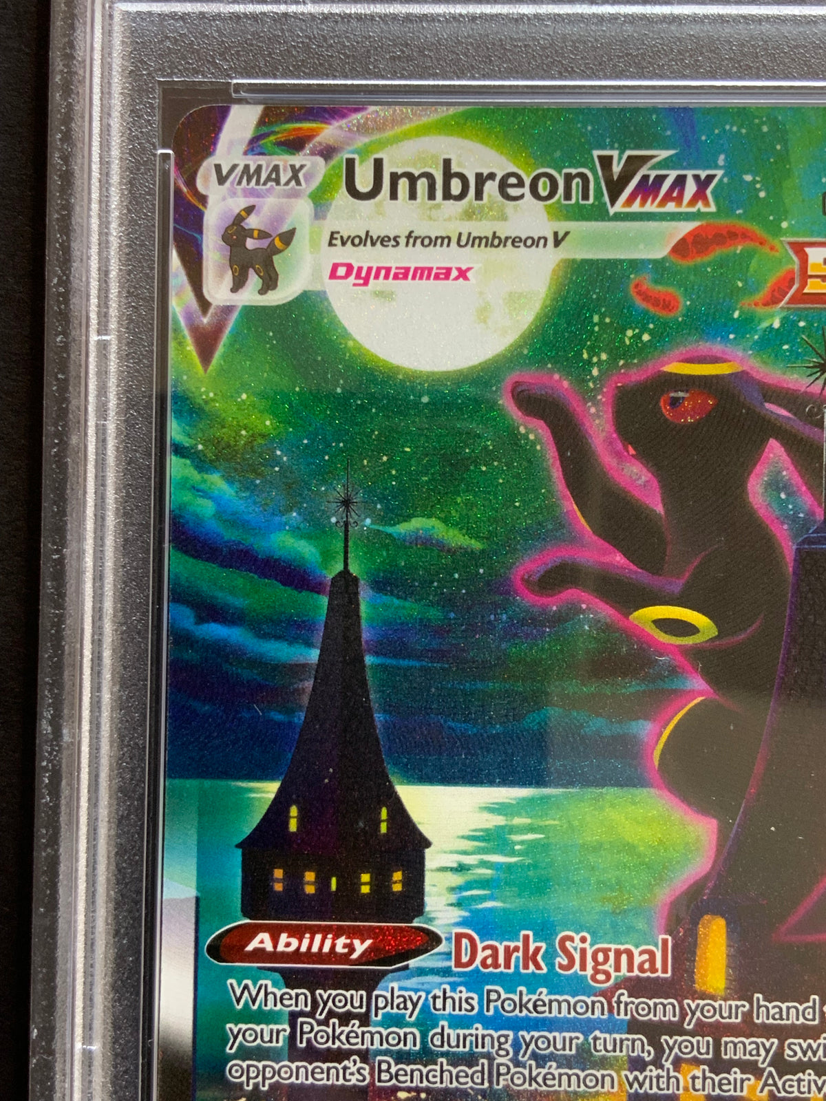 Pokemon Umbreon VMAX Evolving Skies 215 PSA 9 MINT