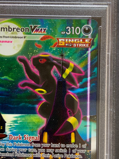 Pokemon Umbreon VMAX Evolving Skies 215 PSA 9 MINT