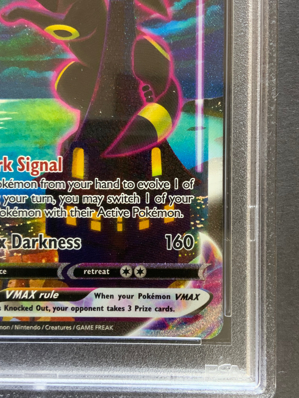 Pokemon Umbreon VMAX Evolving Skies 215 PSA 9 MINT