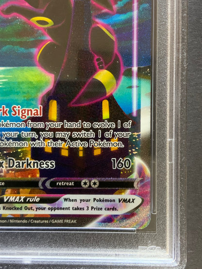 Pokemon Umbreon VMAX Evolving Skies 215 PSA 9 MINT